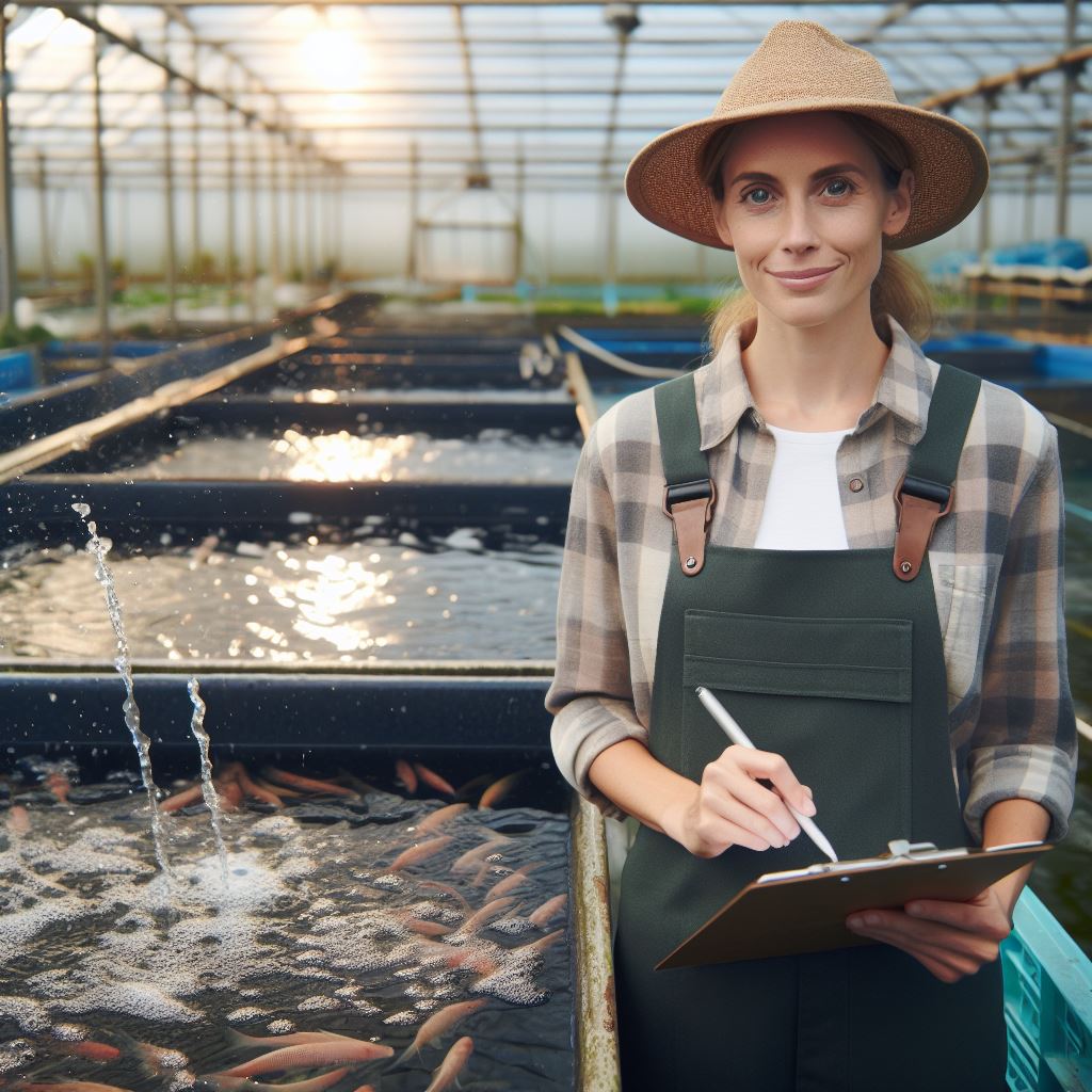 Aquaculture in the UK: Education Pathways