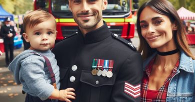 Balancing Family Life as a UK Firefighter