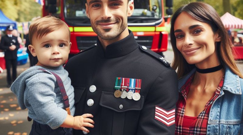 Balancing Family Life as a UK Firefighter