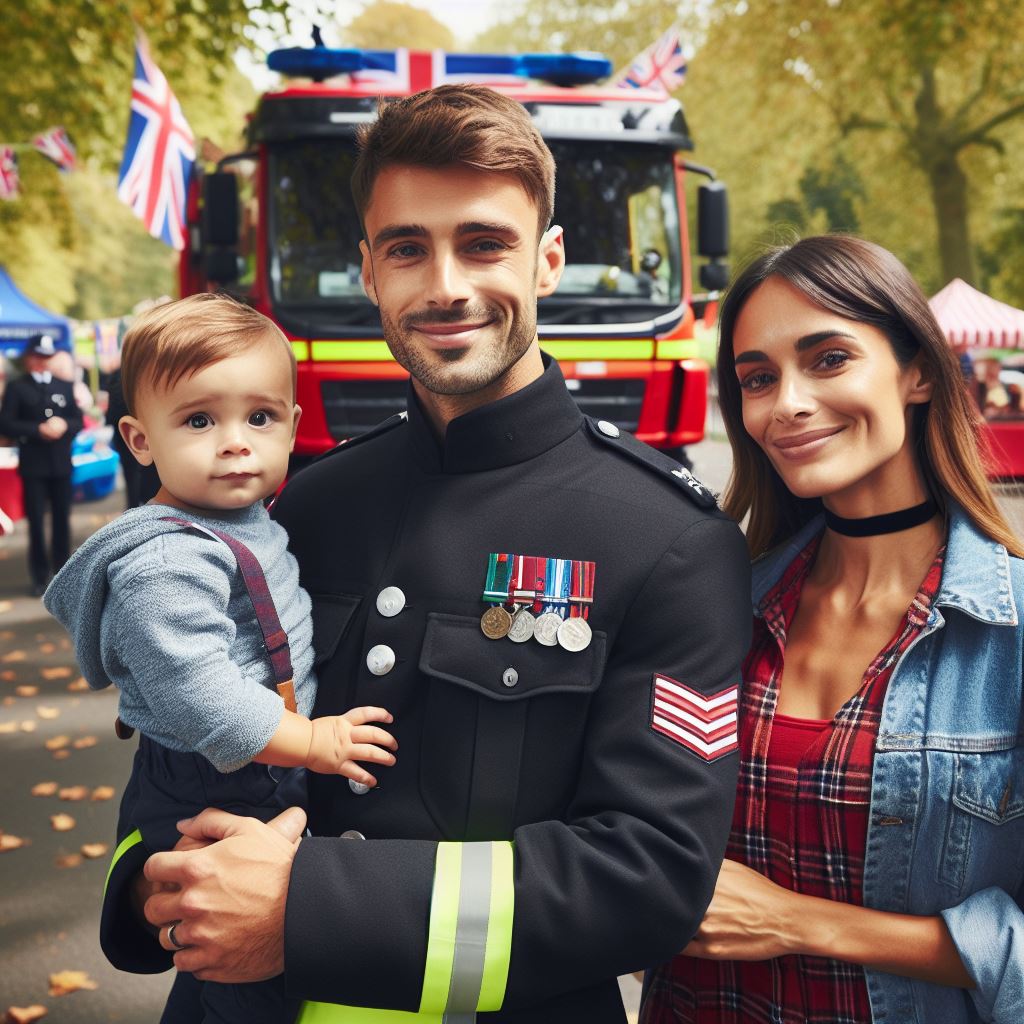 Balancing Family Life as a UK Firefighter