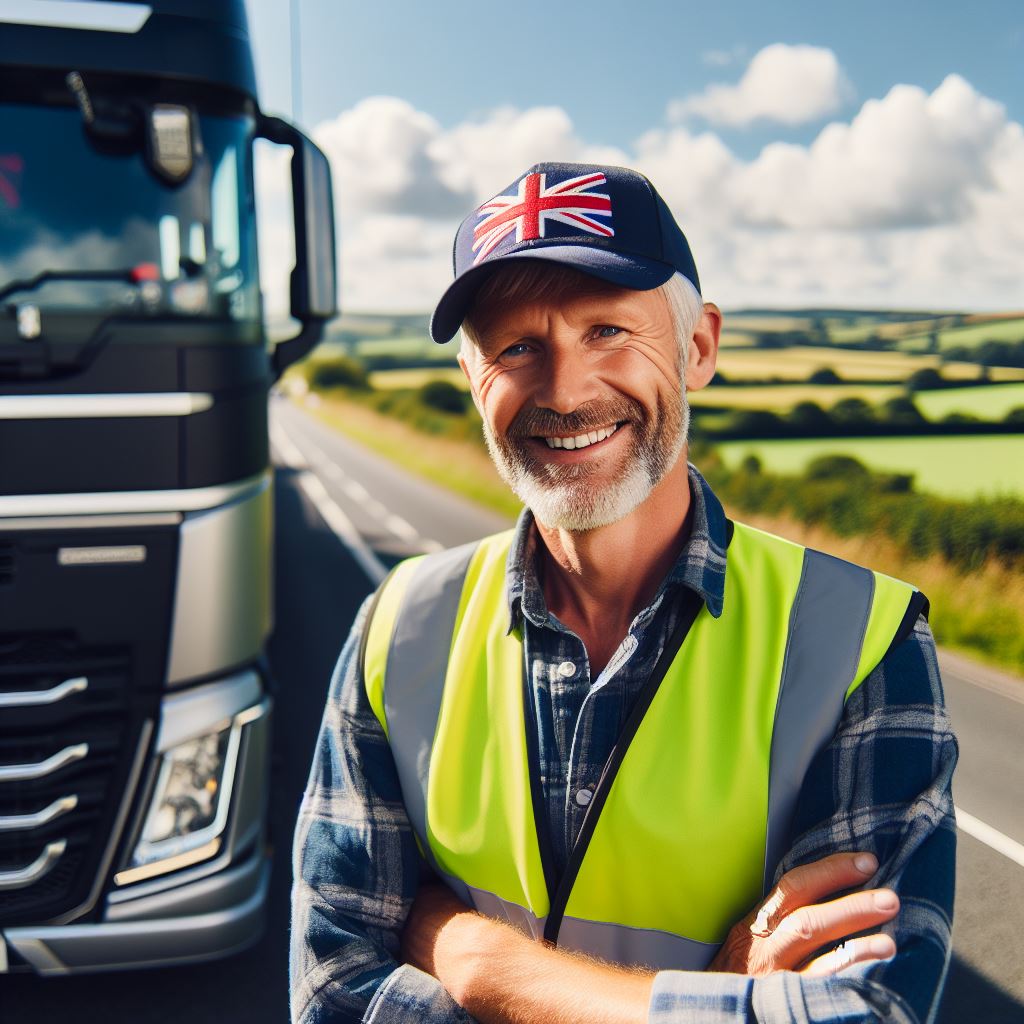 Balancing Life on the Road: UK Truckers