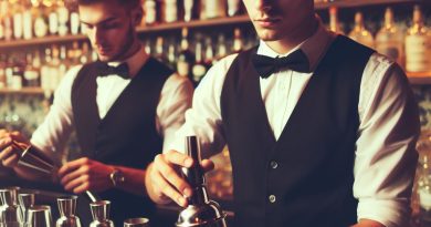 Bartending in London: Glamour, Challenges, and Tips