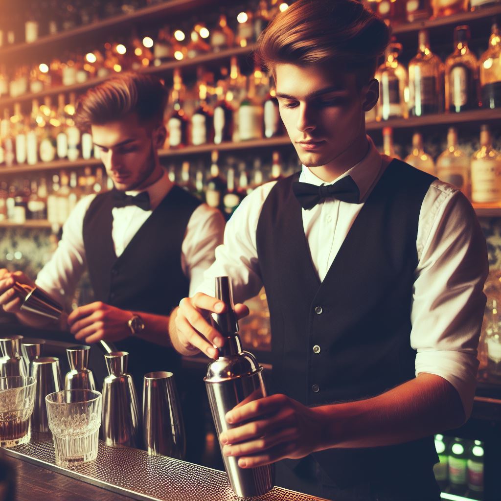 Bartending in London: Glamour, Challenges, and Tips