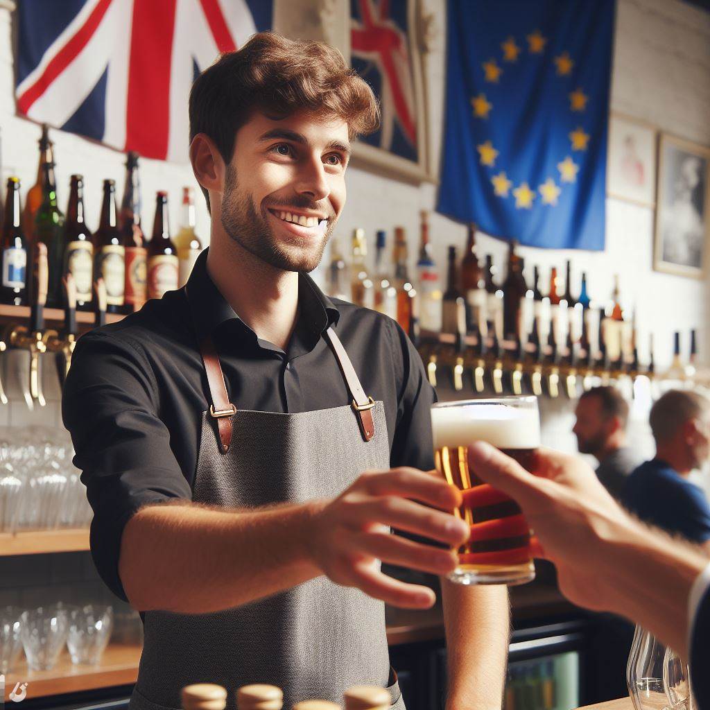 Bartending in London: Glamour, Challenges, and Tips
