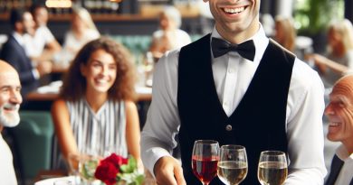Career Growth for Waitstaff in the UK Hospitality