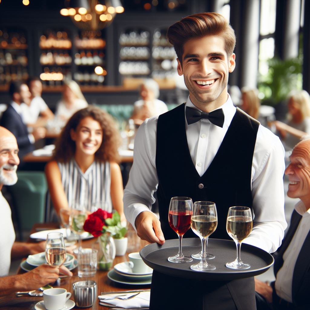 Career Growth for Waitstaff in the UK Hospitality