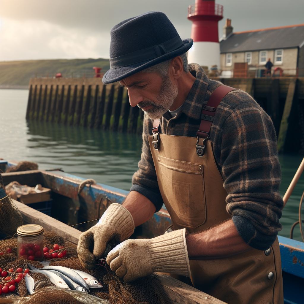 Climate Change: UK Fishermen at the Forefront