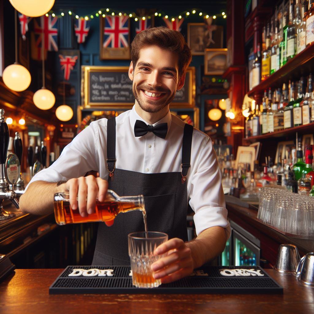 Craft Beer and Bartending in the UK: A New Wave

