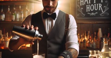 Crafting Cocktails: Skills Every UK Bartender Needs