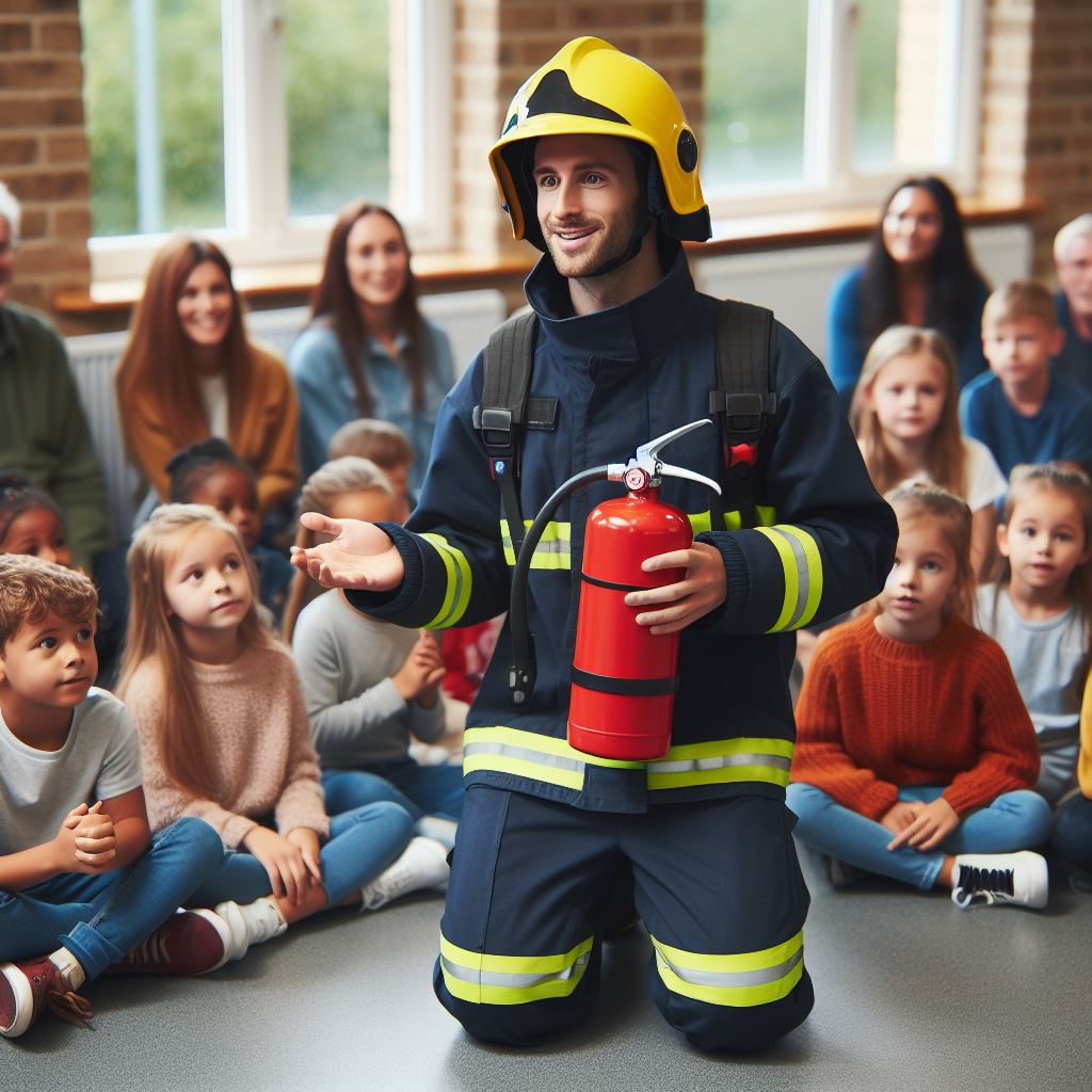 Fire Safety Education: A UK Firefighter’s Role