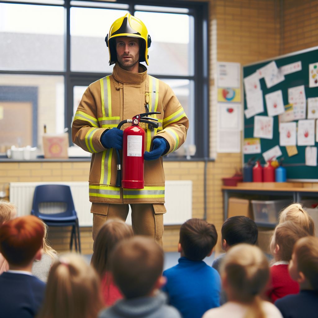 Fire Safety Education A UK Firefighter’s Role
