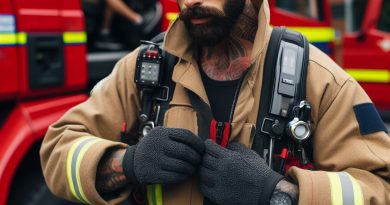 Firefighting Gear What UK Firefighters Wear