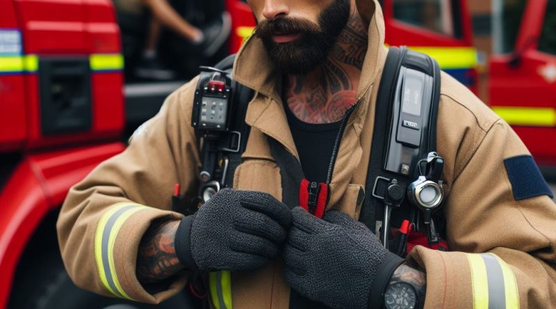 Firefighting Gear What UK Firefighters Wear