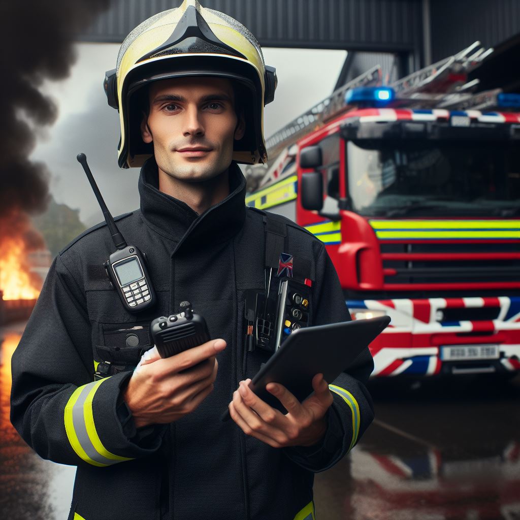 Firefighting Tech Innovations in the UK
