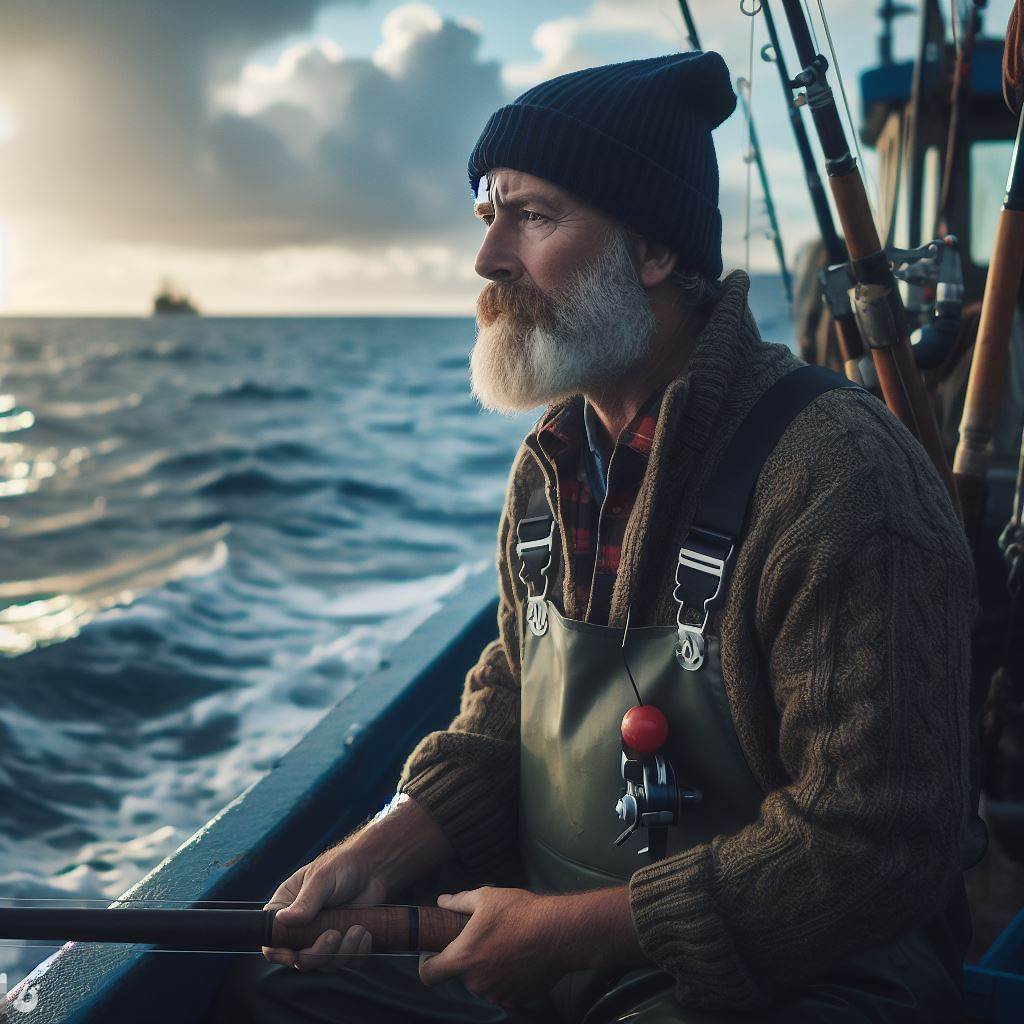 From Sea to Plate: A UK Fisherman's Economic Impact