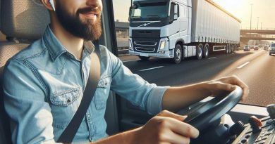 Health Tips for Long-Haul UK Truckers
