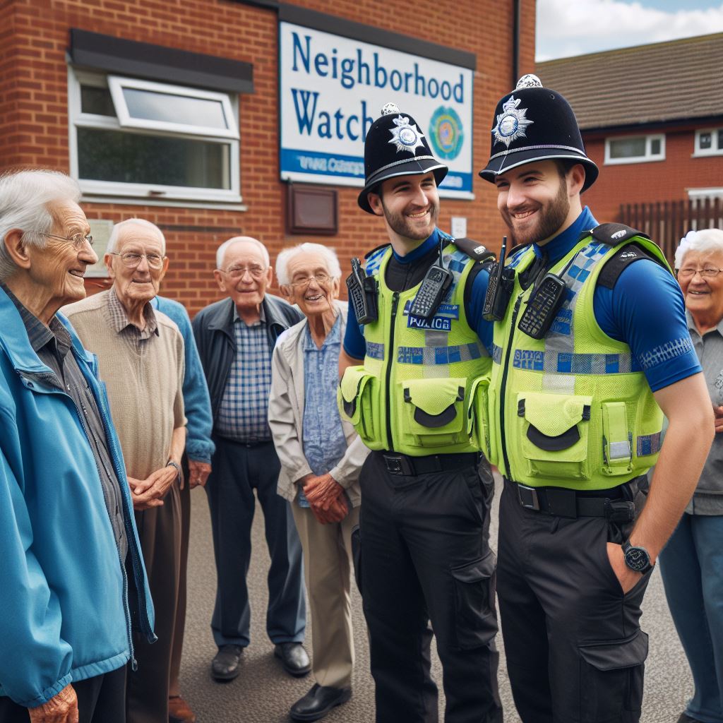 How UK Police Work with the Community
