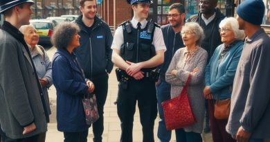 How UK Police Work with the Community