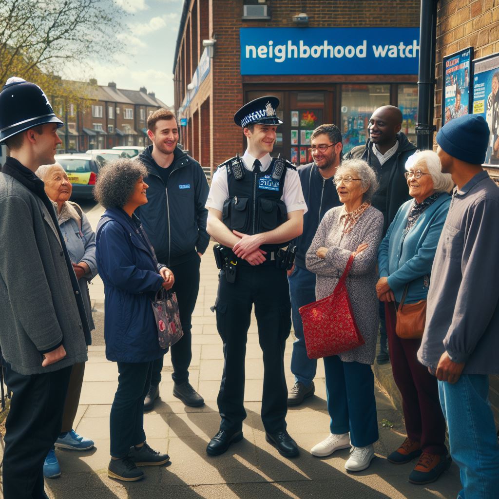 How UK Police Work with the Community