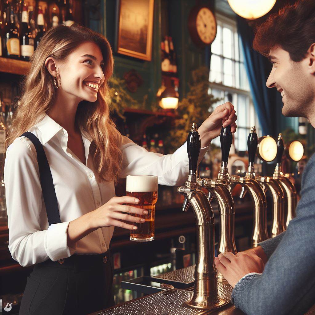 Mastering Customer Service: UK Bartender’s Guide