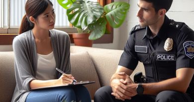 Mental Health Support for Police in the UK