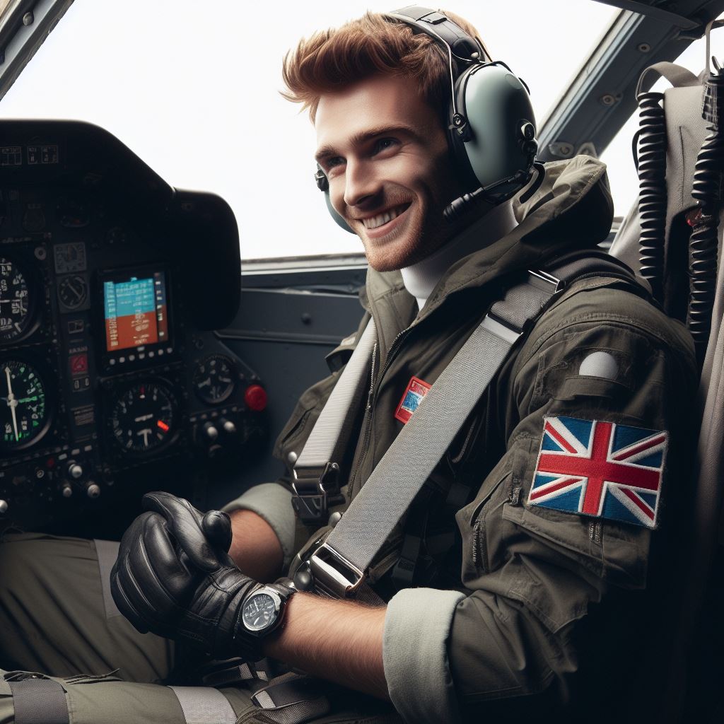 Military vs. Commercial Piloting in the UK
