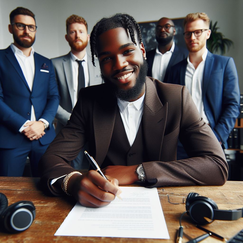 Navigating Music Contracts in the UK