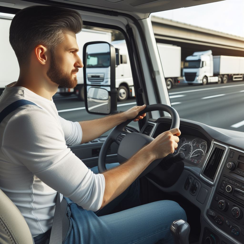 Navigating UK Roads: Truckers’ Challenges