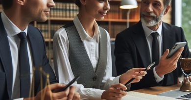 Networking Tips for Legal Executives