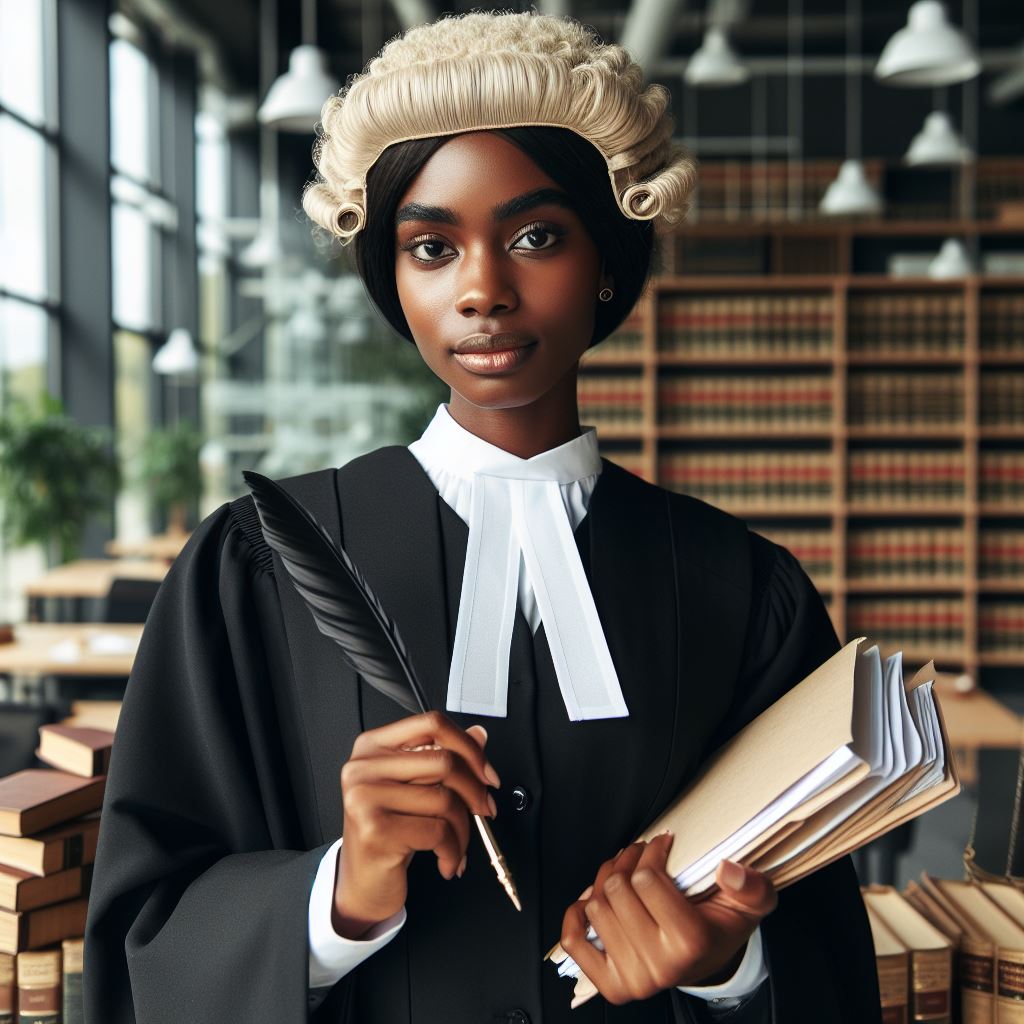 Path to Becoming a Barrister in the UK
