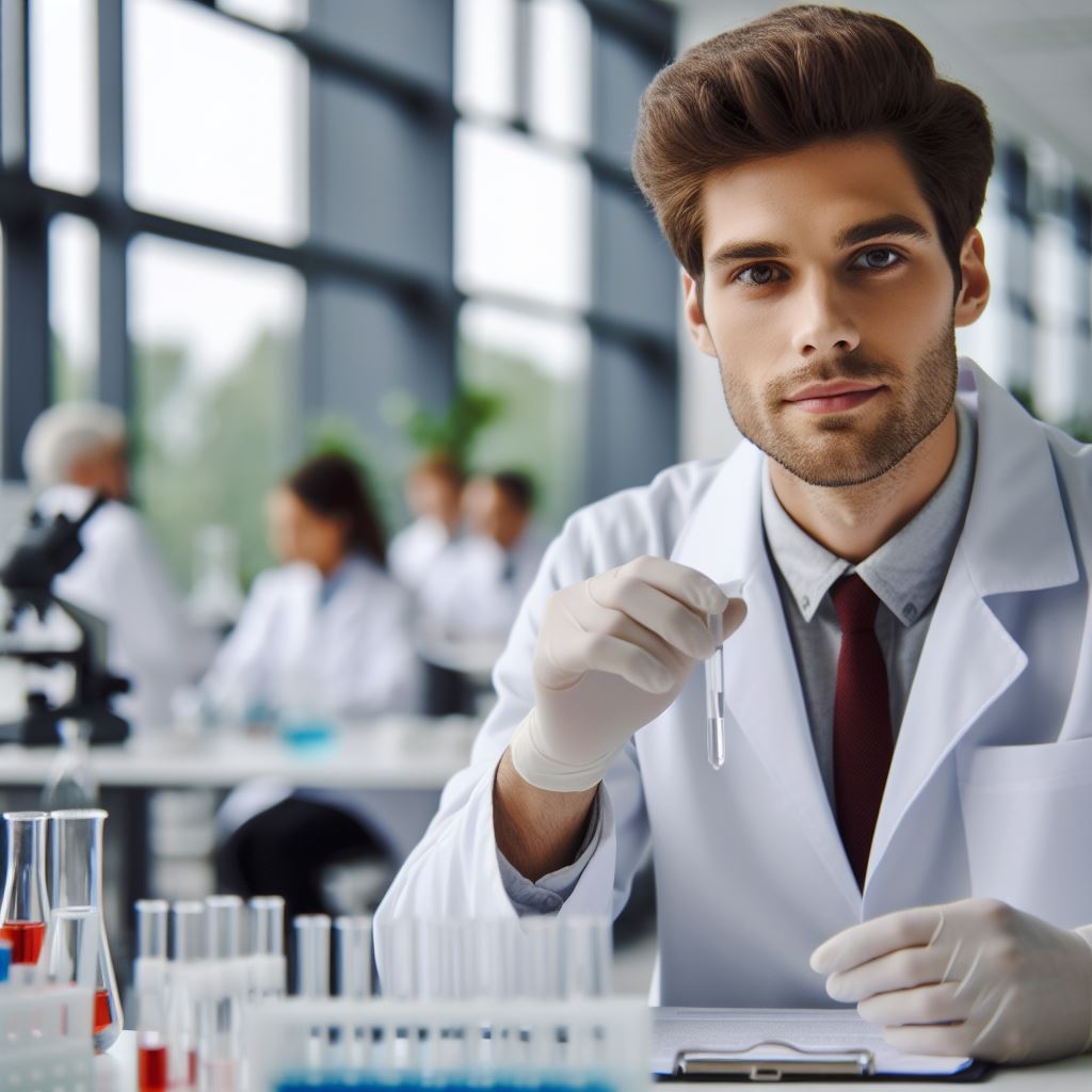 Pathways to Becoming a Lab Technician in UK