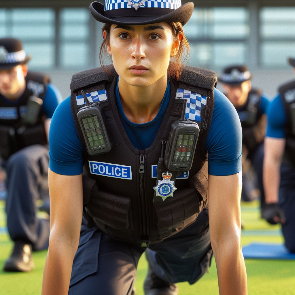 Physical Fitness Standards for UK Police