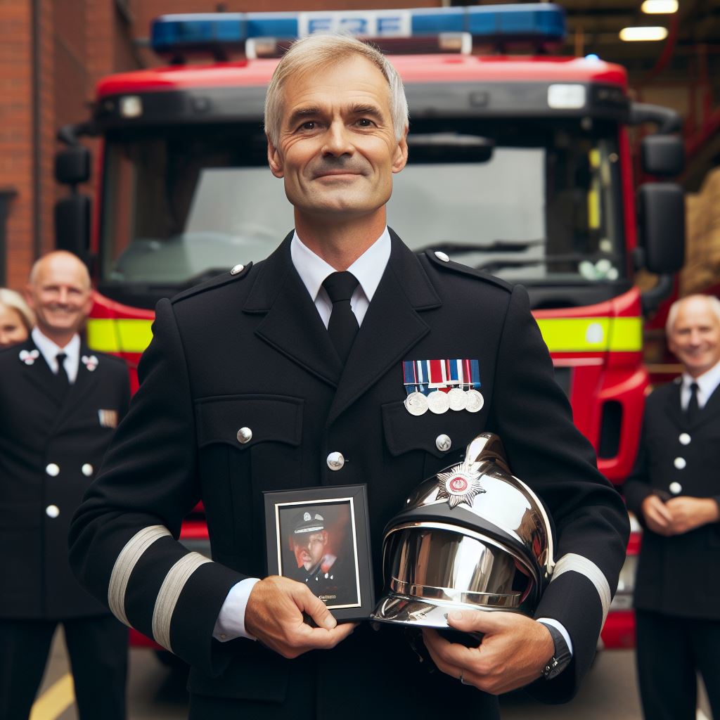 Retirement for Firefighters in the United Kingdom
