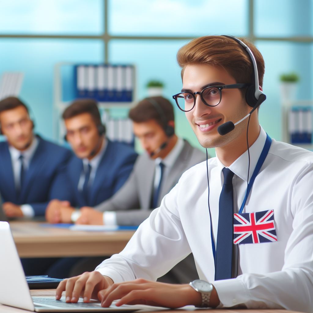 Salaries for Customer Reps in the UK