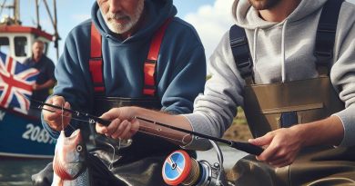 Seasonal Fishing in the UK: A Fisherman's Guide