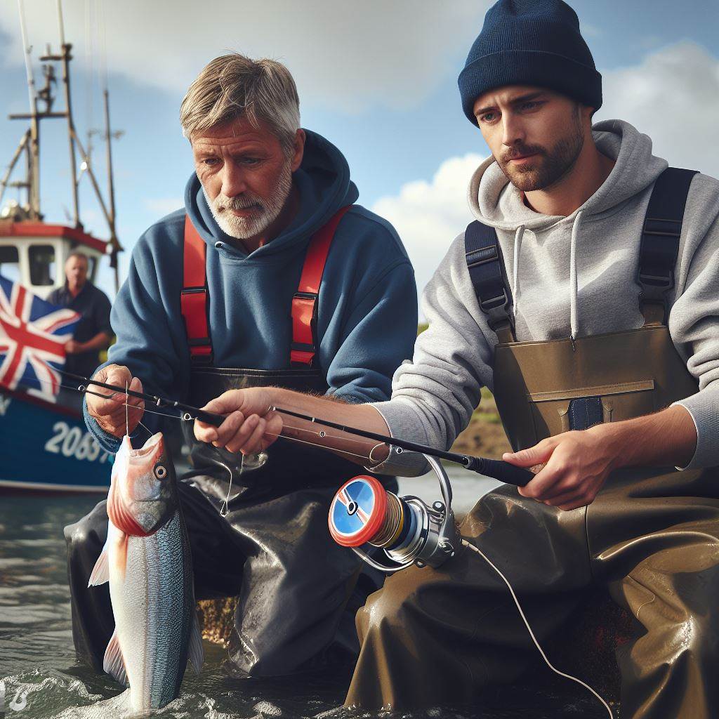 Seasonal Fishing in the UK: A Fisherman's Guide