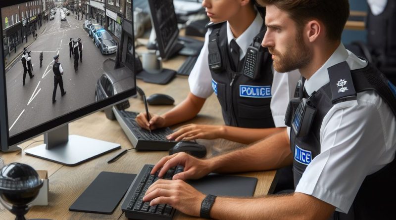 Technology in Modern UK Policing A Closer Look