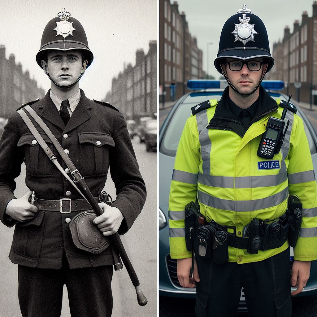The Evolution of Policing in the United Kingdom
