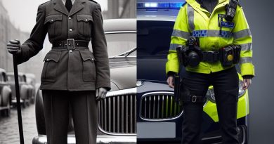 The Evolution of Policing in the United Kingdom