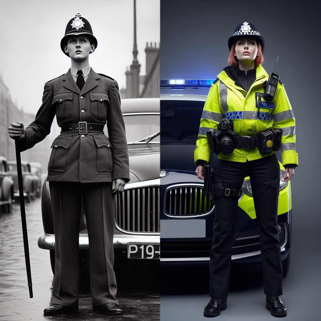 The Evolution of Policing in the United Kingdom