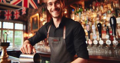 The Evolution of UK Pub Culture and Bartending