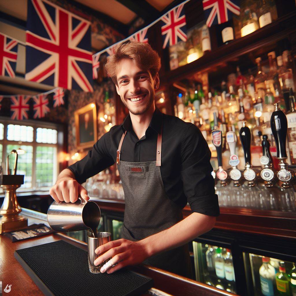 The Evolution of UK Pub Culture and Bartending