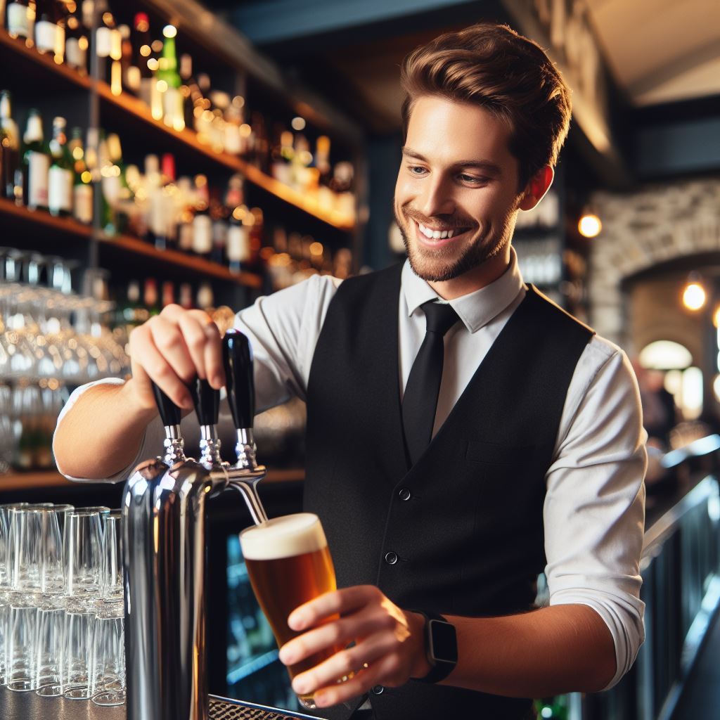 The Evolution of UK Pub Culture and Bartending
