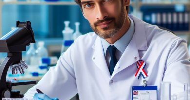 The Future of Chemistry Jobs in the UK Market