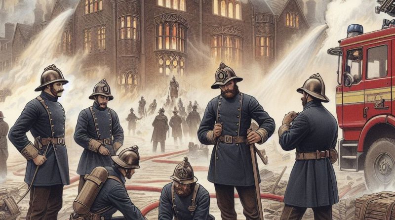 The History of Firefighting in the United Kingdom
