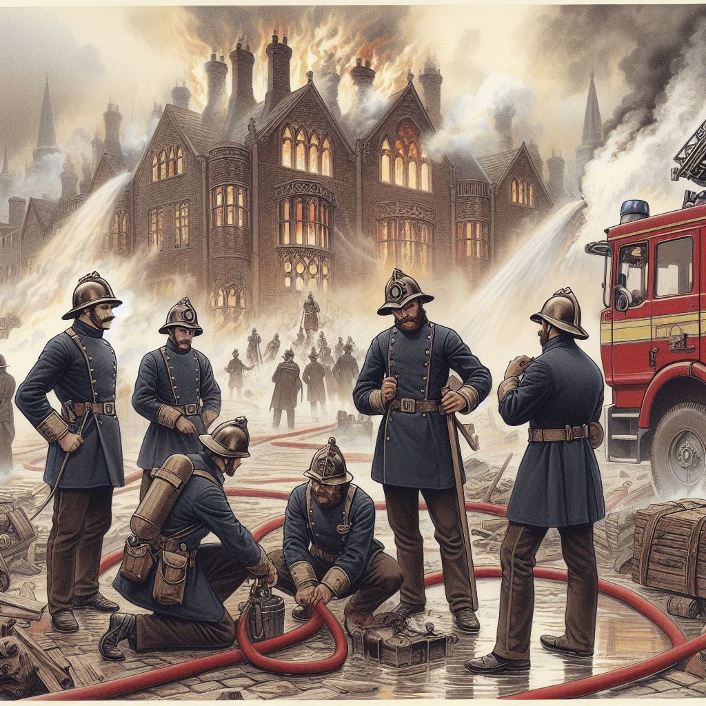 The History of Firefighting in the United Kingdom