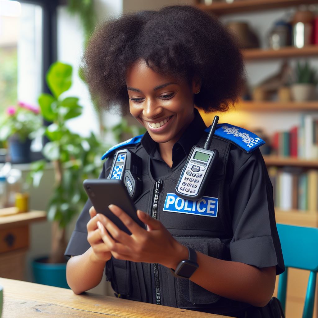 The Impact of Social Media on UK Policing
