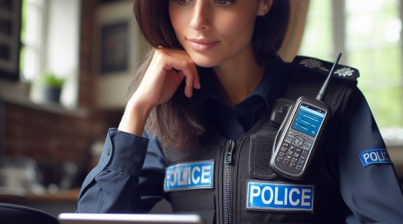The Impact of Social Media on UK Policing