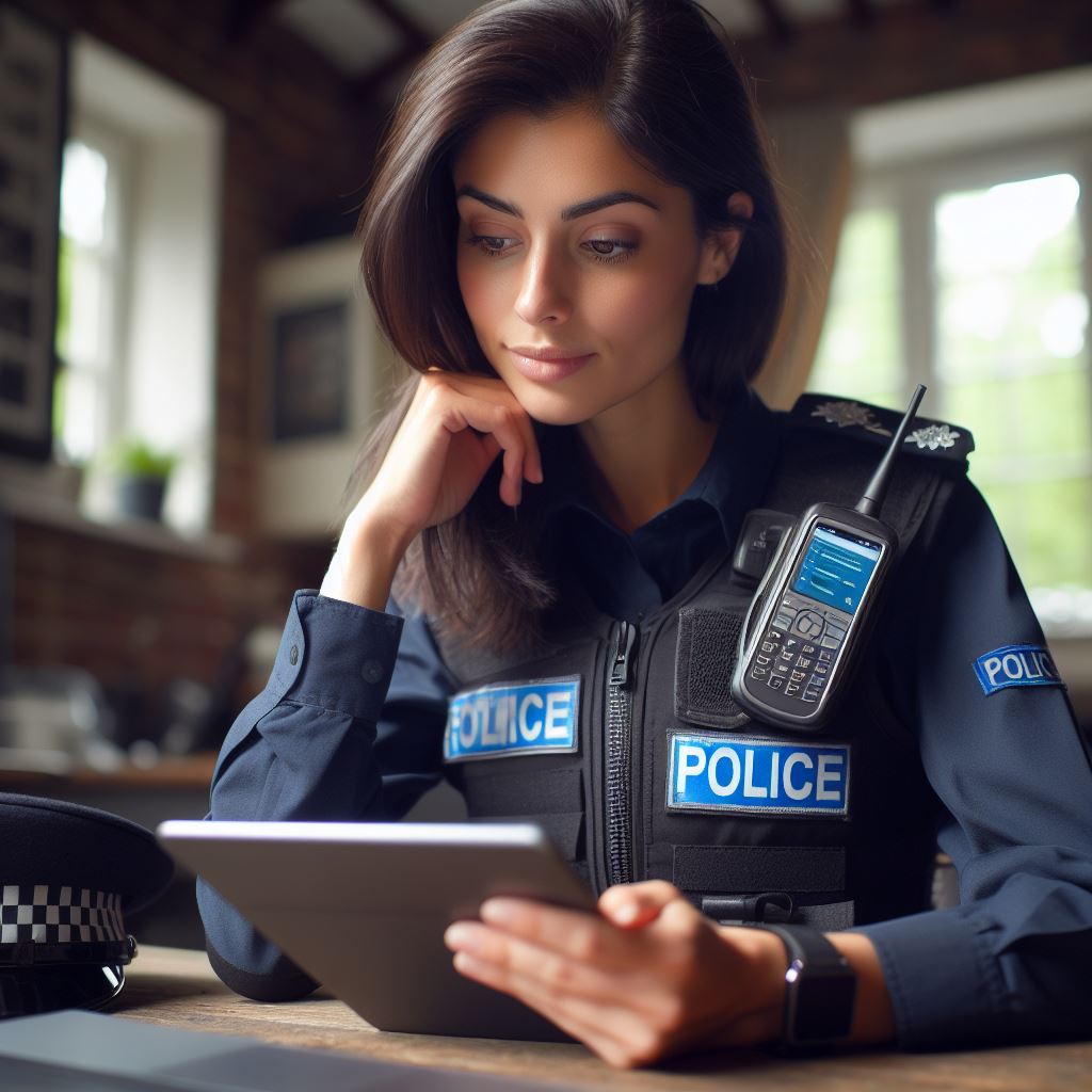 The Impact of Social Media on UK Policing