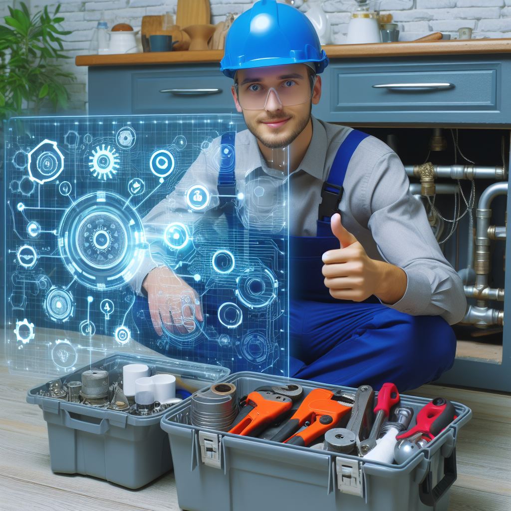 The Role of Tech in Modern UK Plumbing